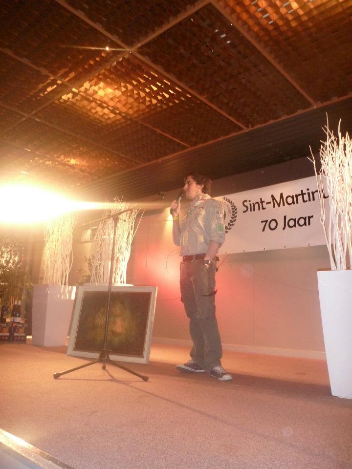 Sint-Martinus den XIIde - Avondfeest 70jaar SInt-martinus 2012